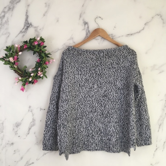 Brandy Melville Wool Blend Marled Sweater - Picture 5 of 7